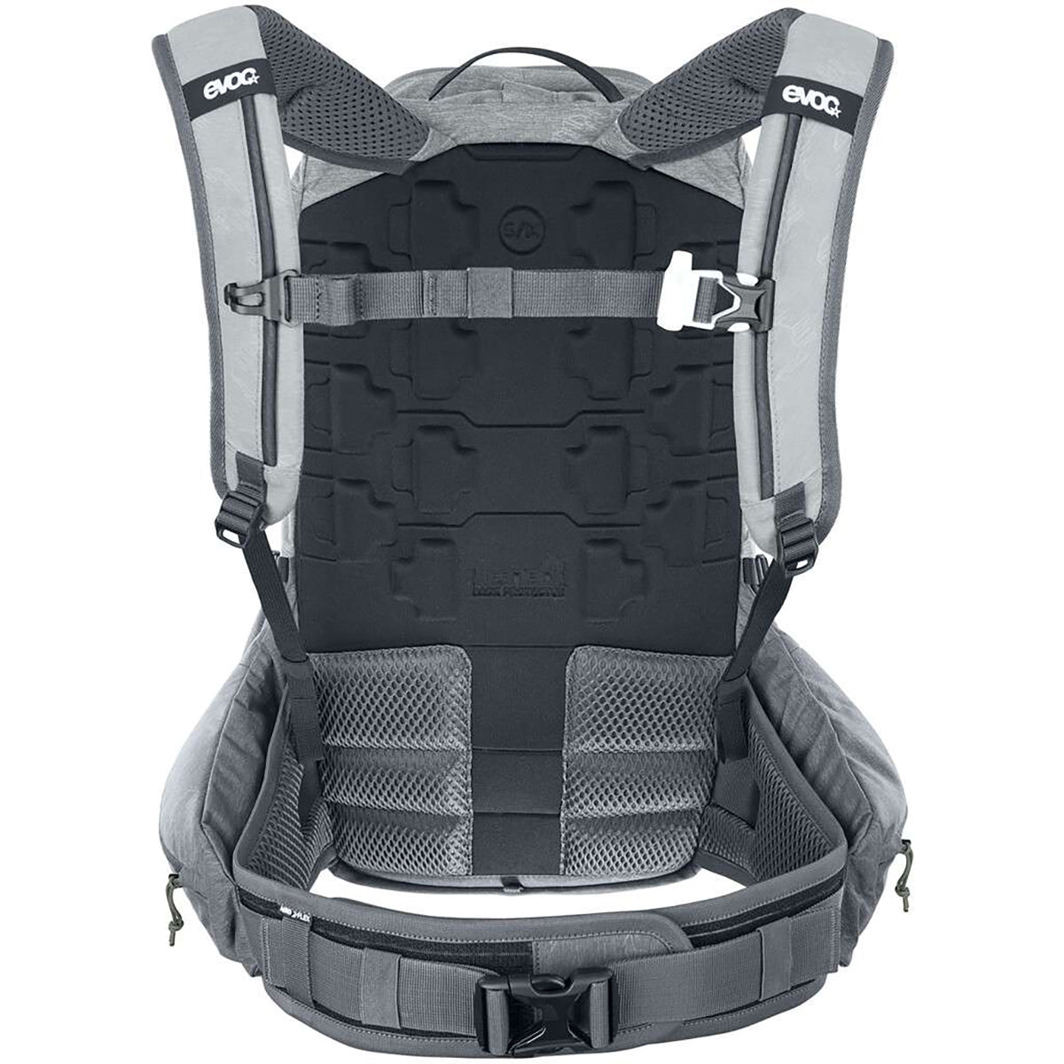 Mochila com Dorsal EVOC TRAIL PRO 16 Cinzento