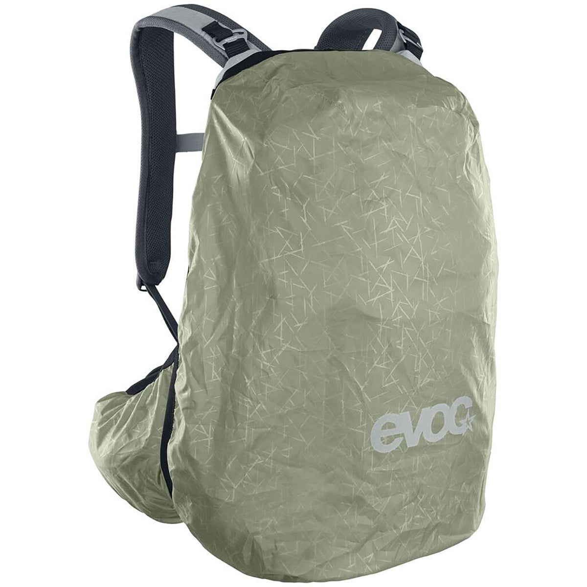Mochila com Dorsal EVOC TRAIL PRO 16 Cinzento