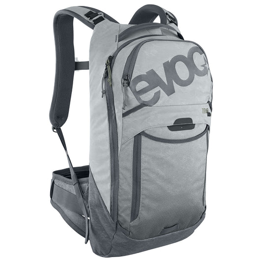 Mochila com Dorsal EVOC TRAIL PRO 10L Cinzento