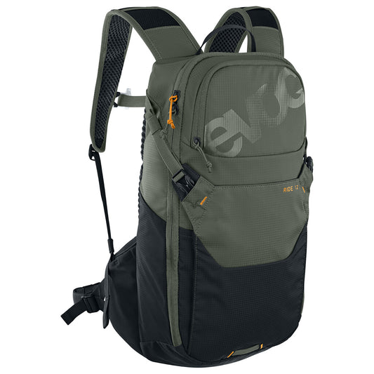 Mochila EVOC RIDE 12L Verde