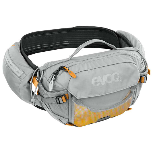 Bolsa EVOC HIP PACK PRO E-RIDE 3L Cinzento