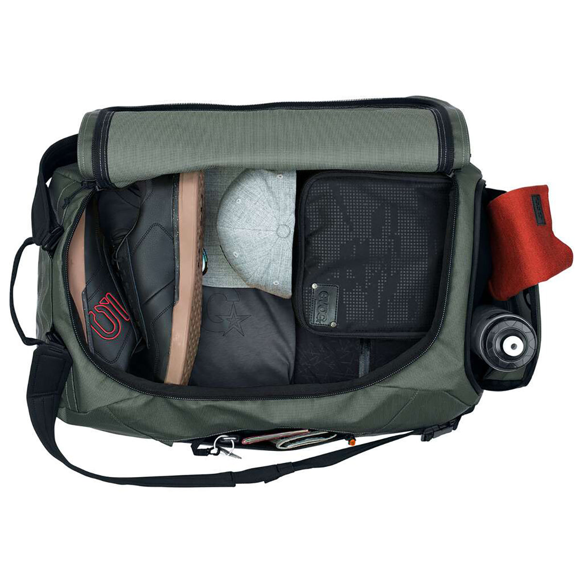 Saco de viagem EVOC DUFFLE 60 L Verde