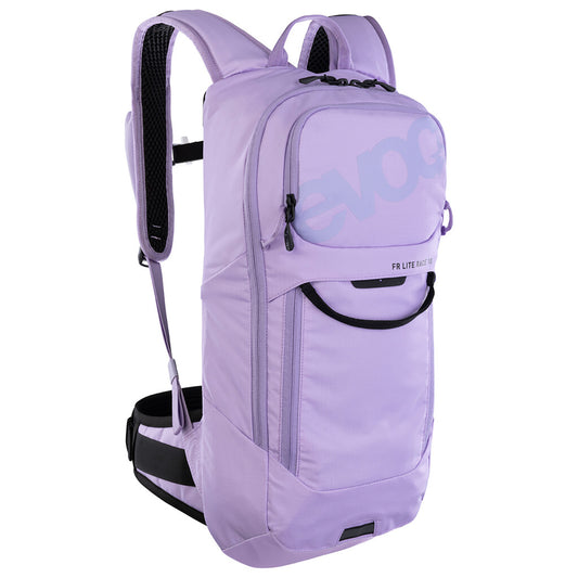 Mochila com Dorsal EVOC FR LITE RACE 10L Rosa