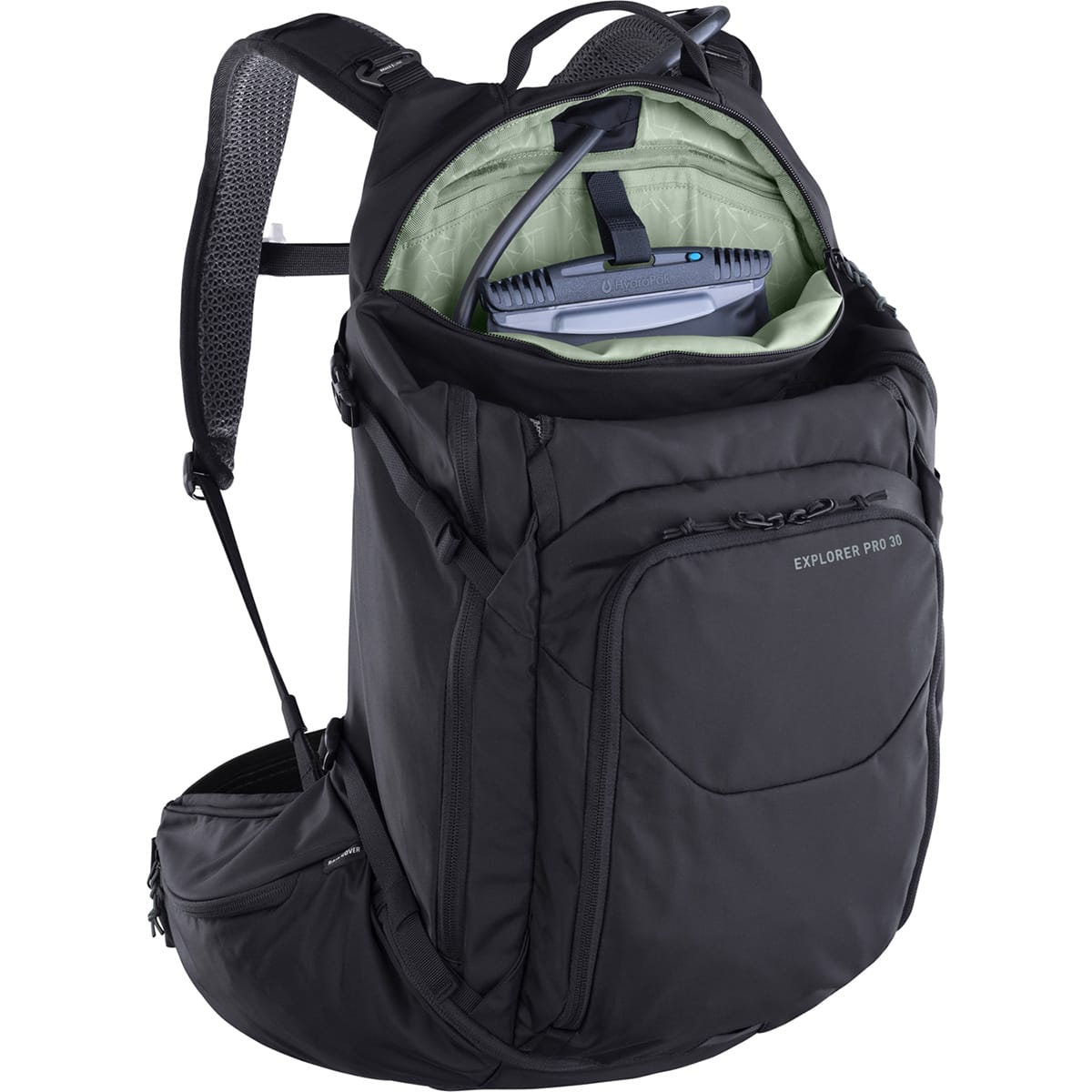 Mochila EVOC EXPLORER PRO 30 L Preto