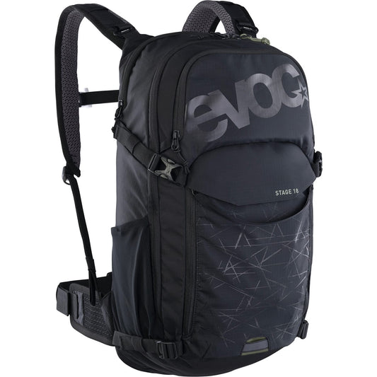 Mochila EVOC STAGE 18 L Preto