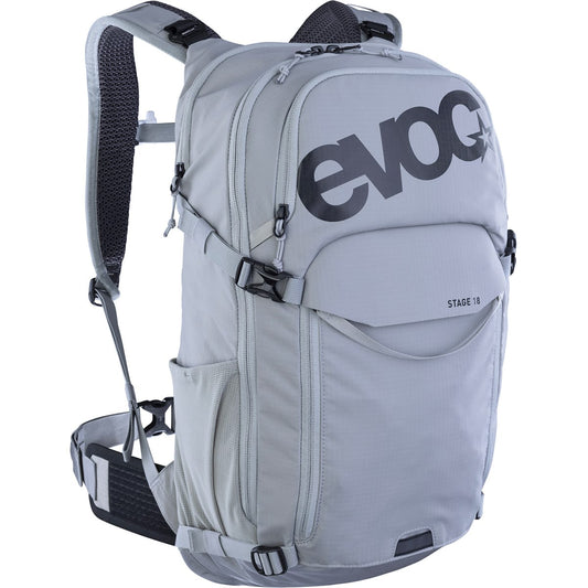 Mochila EVOC STAGE 18 L Cinzento