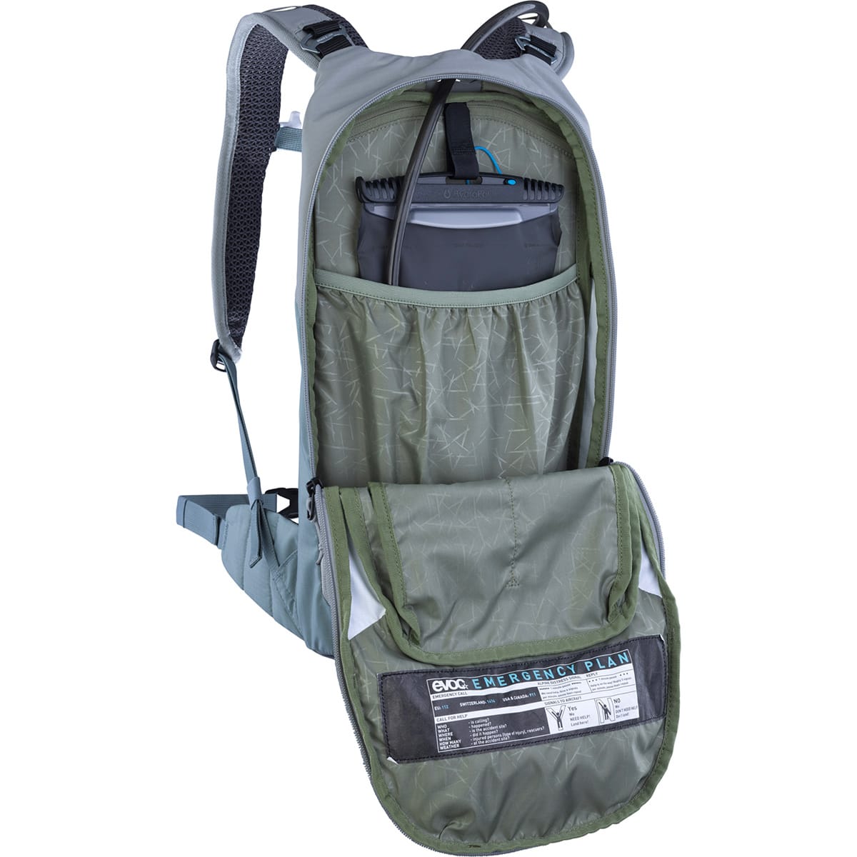 Mochila EVOC STAGE 6 L Azul