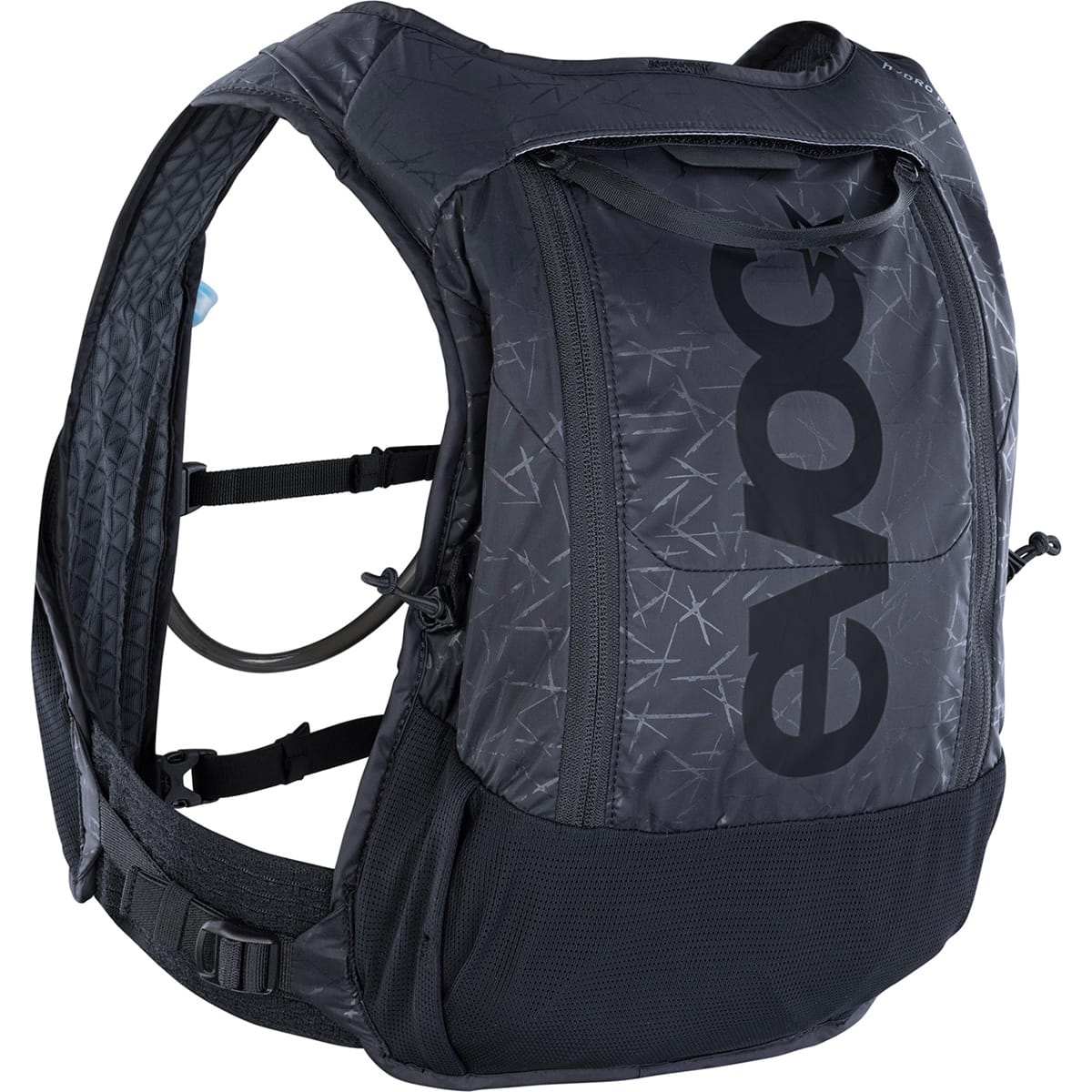 Saco de hidratação EVOC HYDRO PRO 6 L Preto