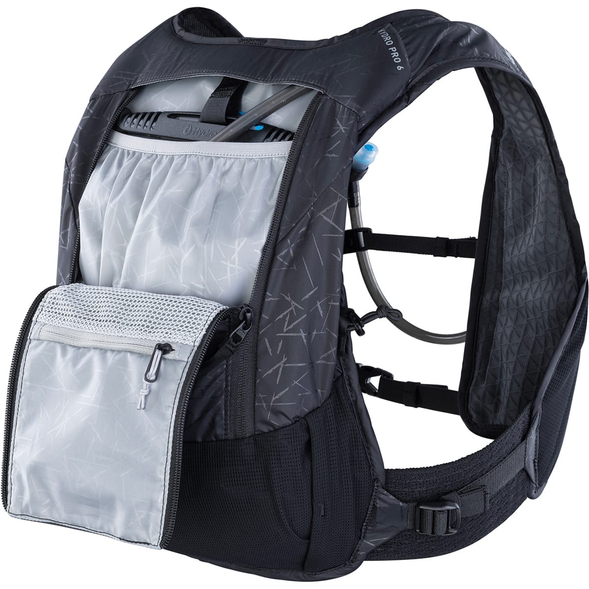 Saco de hidratação EVOC HYDRO PRO 6 L Preto