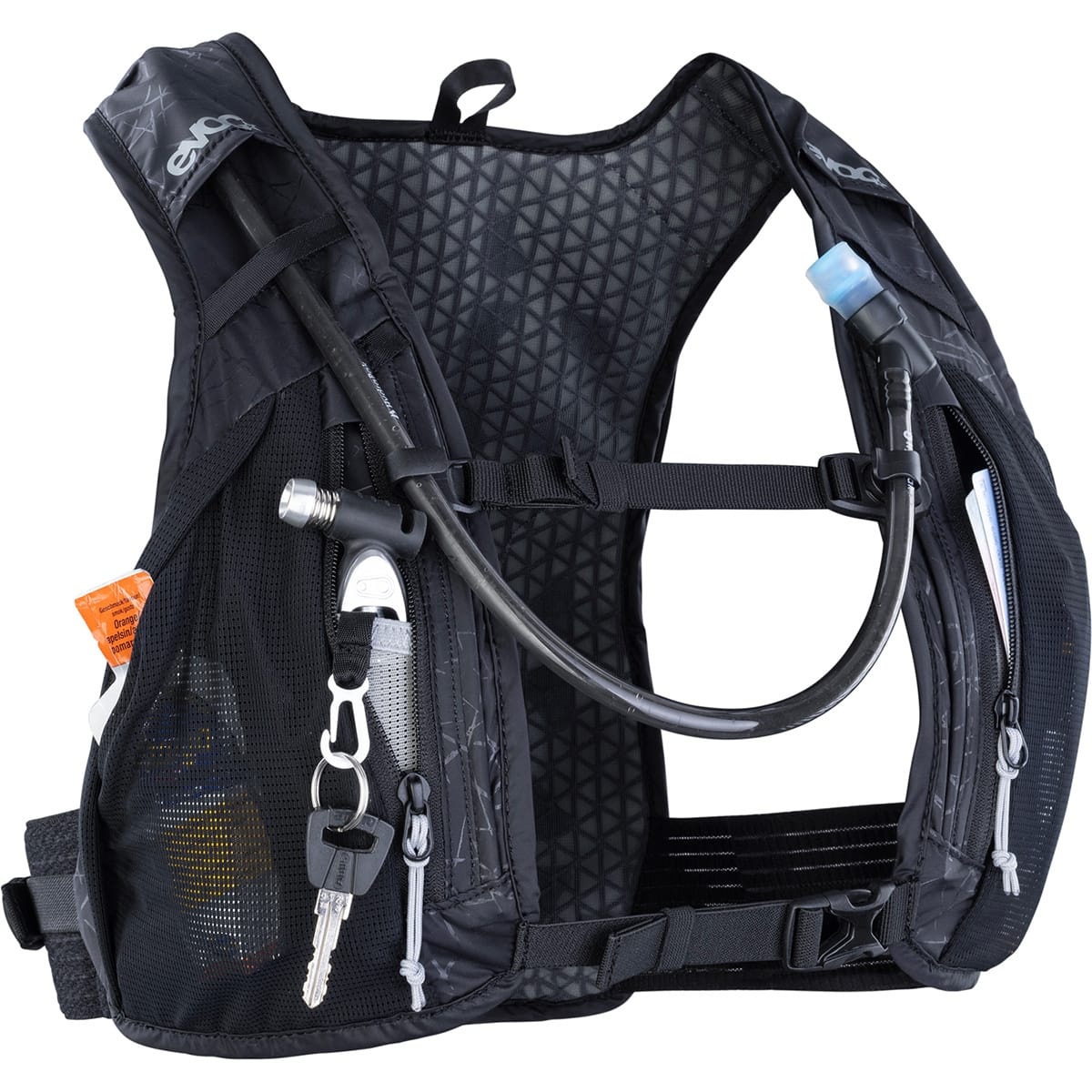 Saco de hidratação EVOC HYDRO PRO 6 L Preto