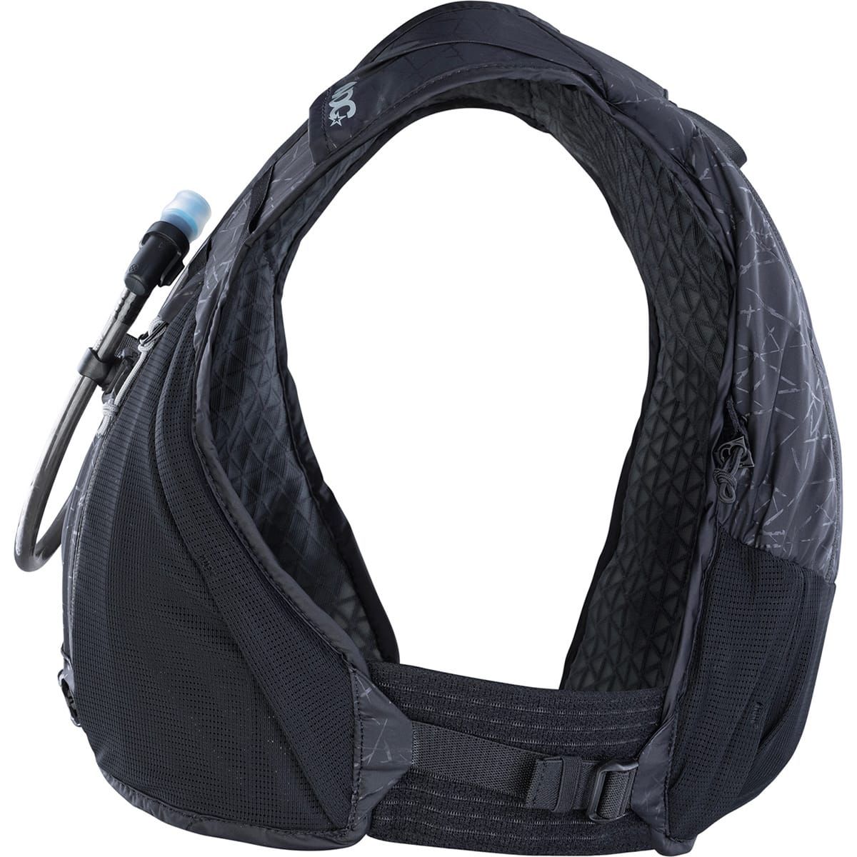 Saco de hidratação EVOC HYDRO PRO 6 L Preto