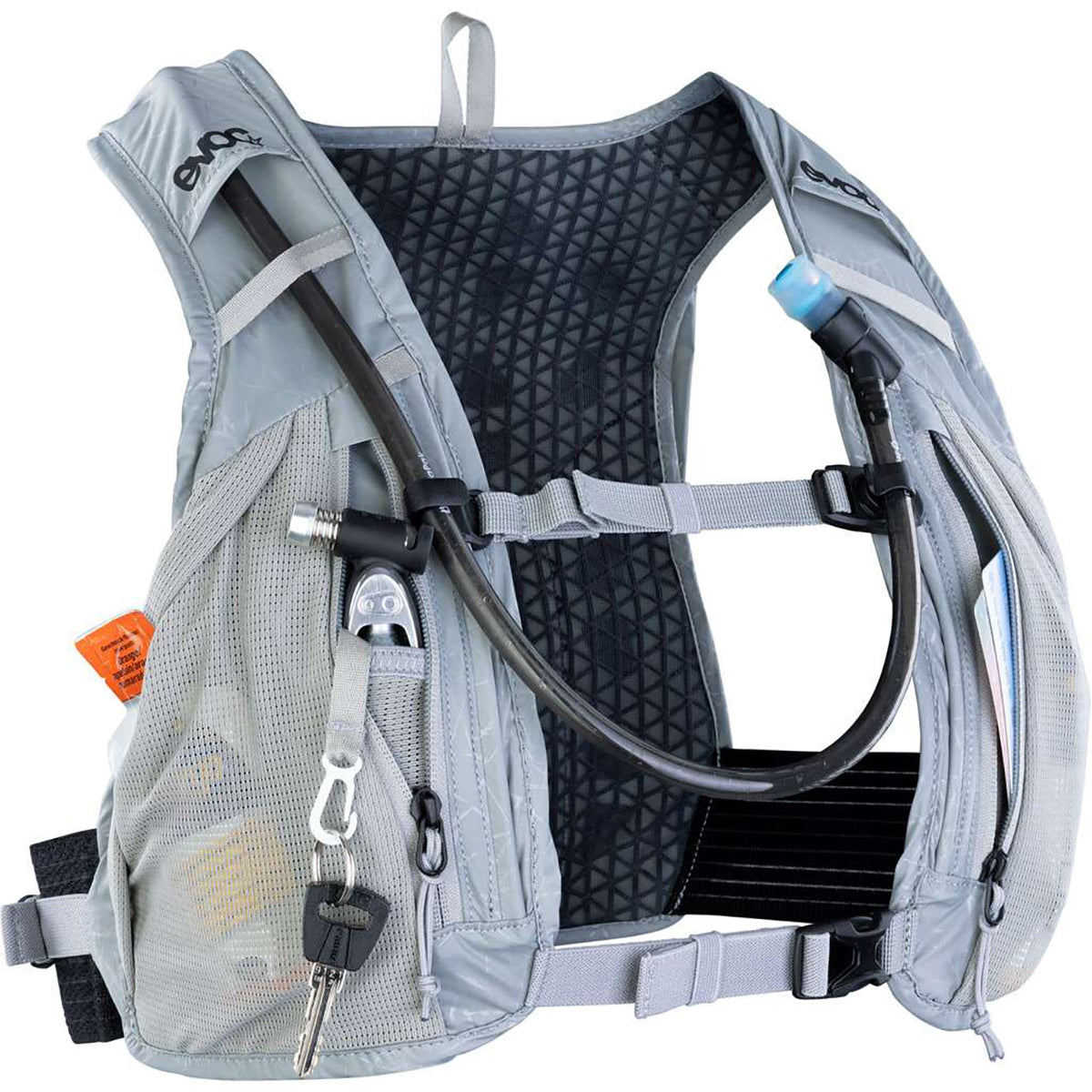 Saco de hidratação EVOC HYDRO PRO 6 Cinzento