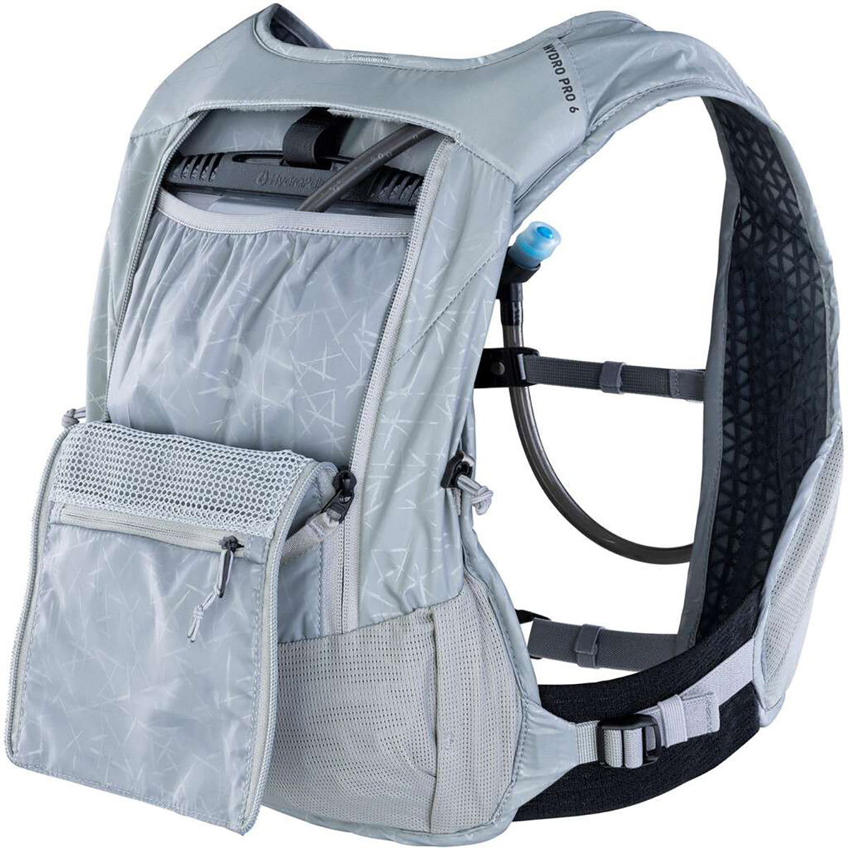 Saco de hidratação EVOC HYDRO PRO 6 Cinzento