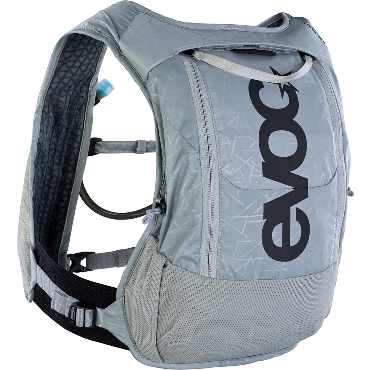Saco de hidratação EVOC HYDRO PRO 6 Cinzento