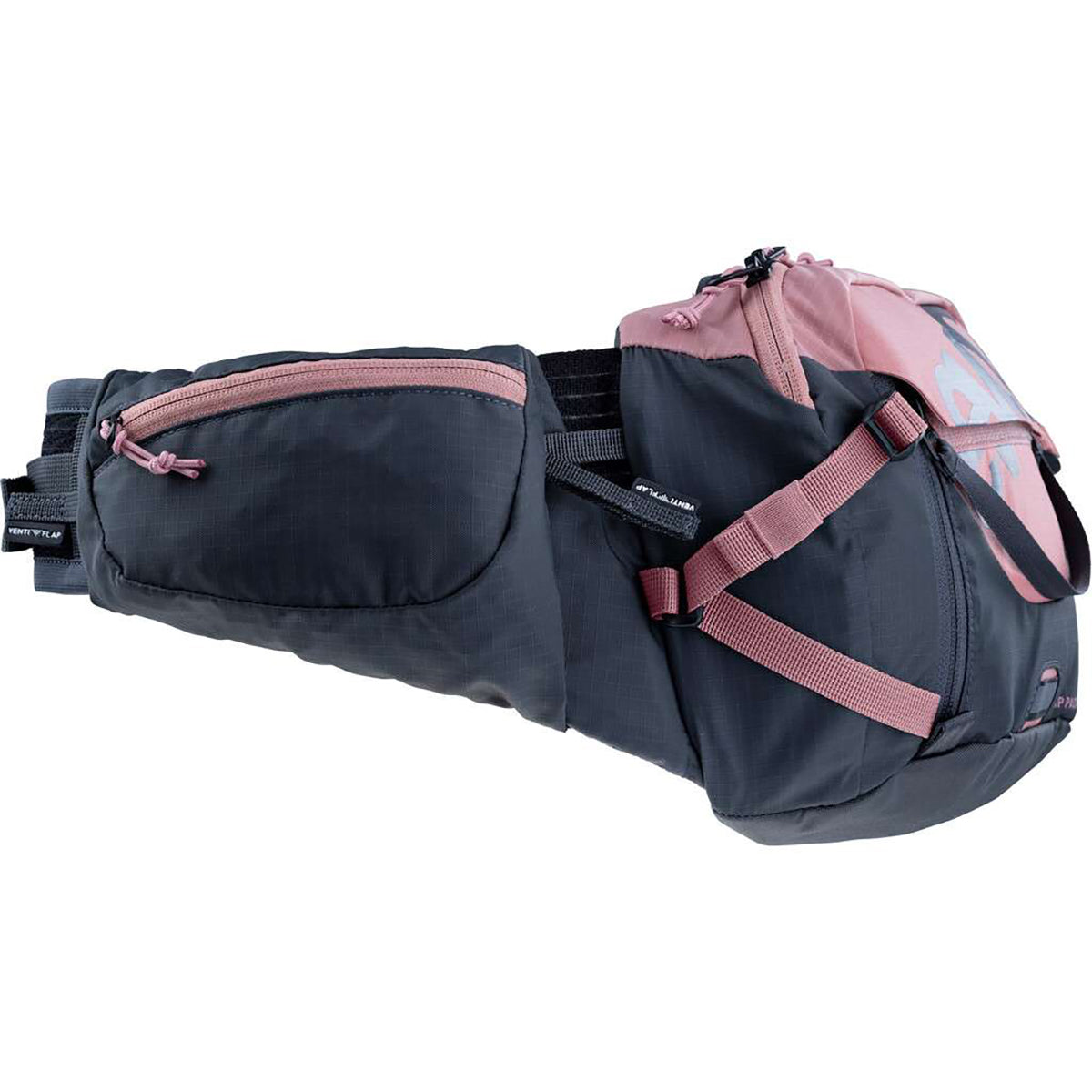 EVOC HIP PACK PRO 3 L Saco de Banana Rosa