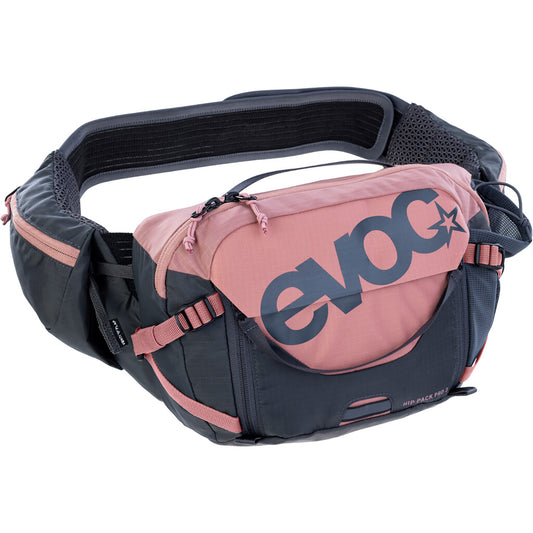 EVOC HIP PACK PRO 3 L Saco de Banana Rosa