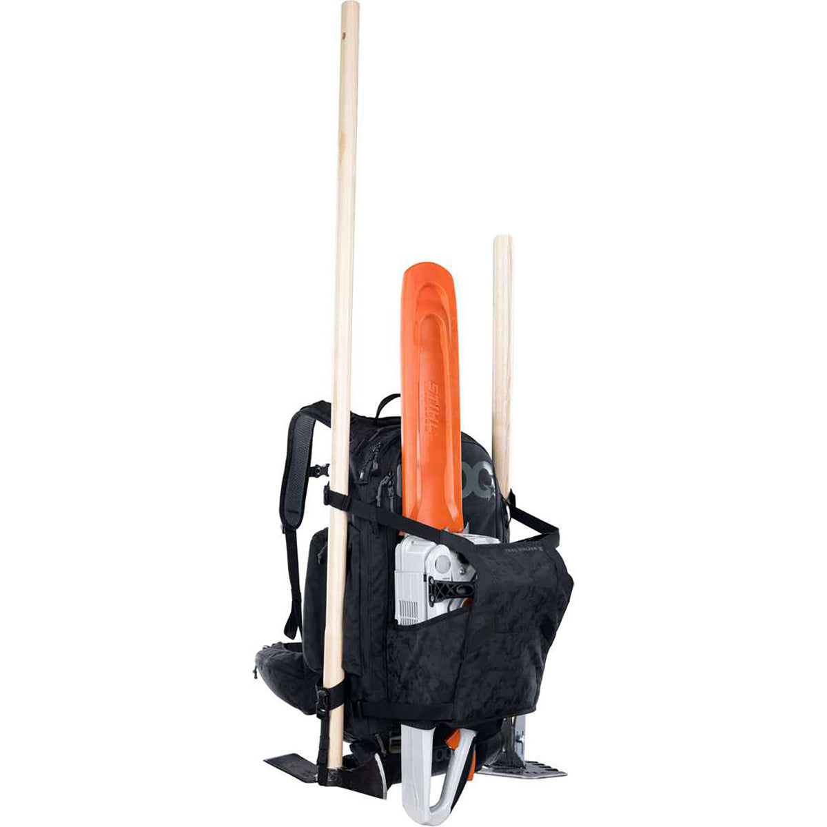 Mochila EVOC TRAIL BUILDER 35 L Preto