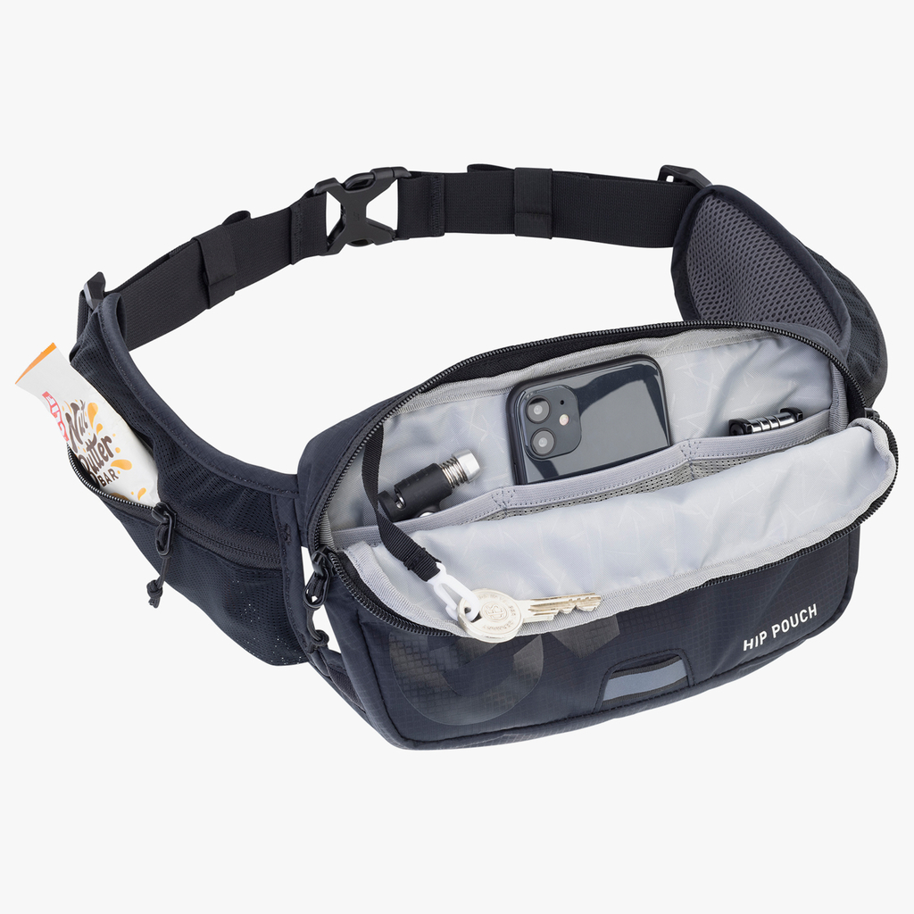Saco de ombro EVOC HIP POUCH 1L Preto