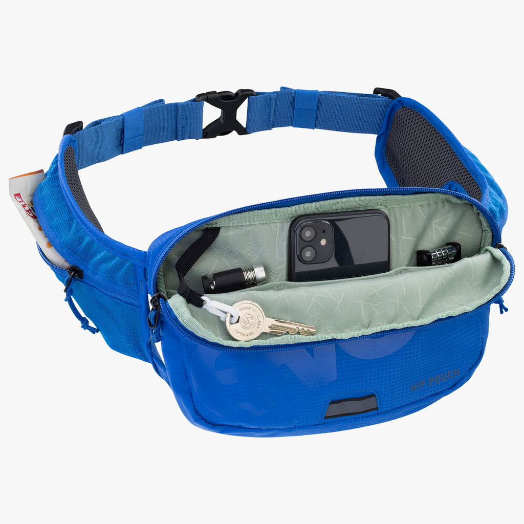 Saco de ombro EVOC HIP POUCH 1L Azul