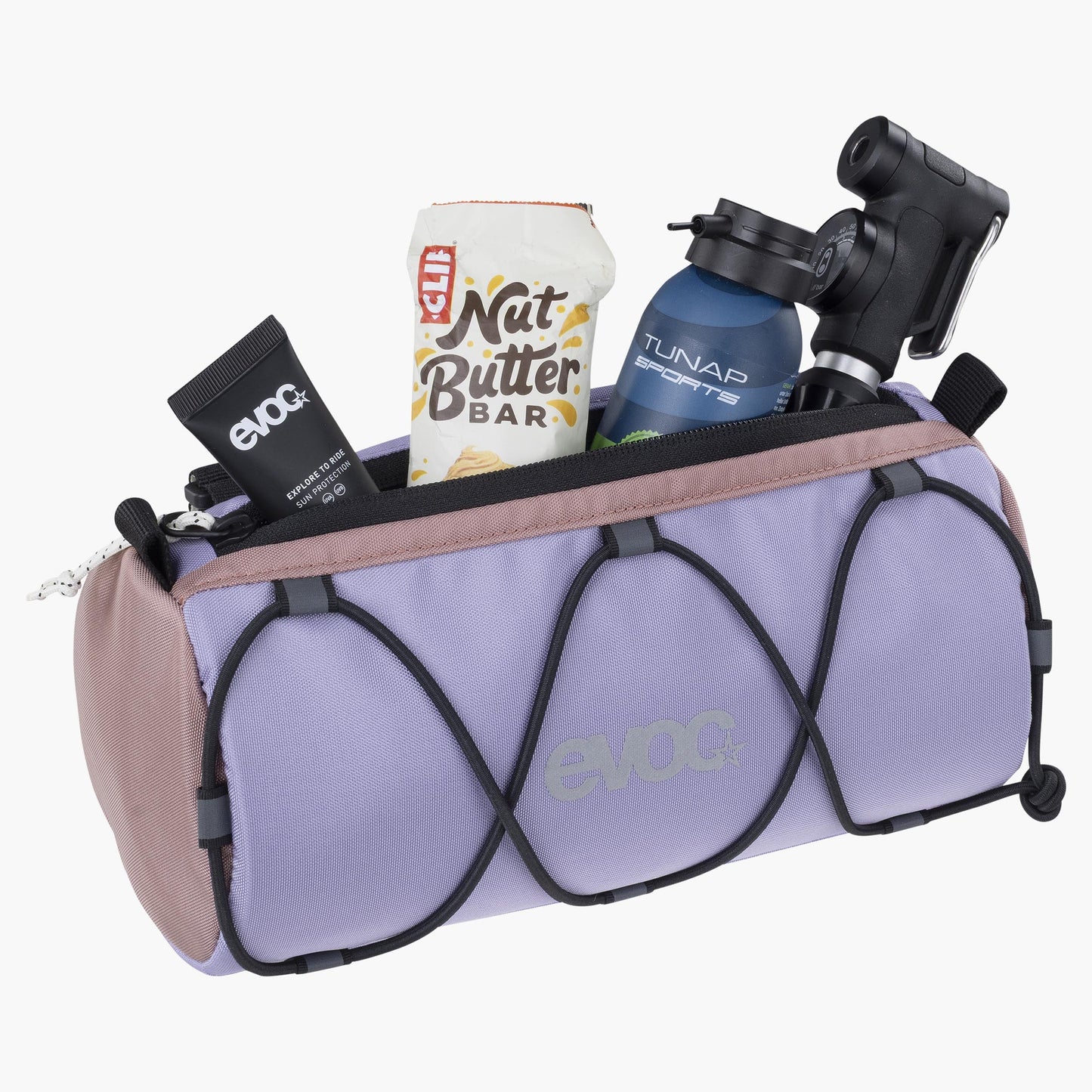 Bolsa de Guiador EVOC HANDLEBAR ROLL 2 L Verde Gaudy
