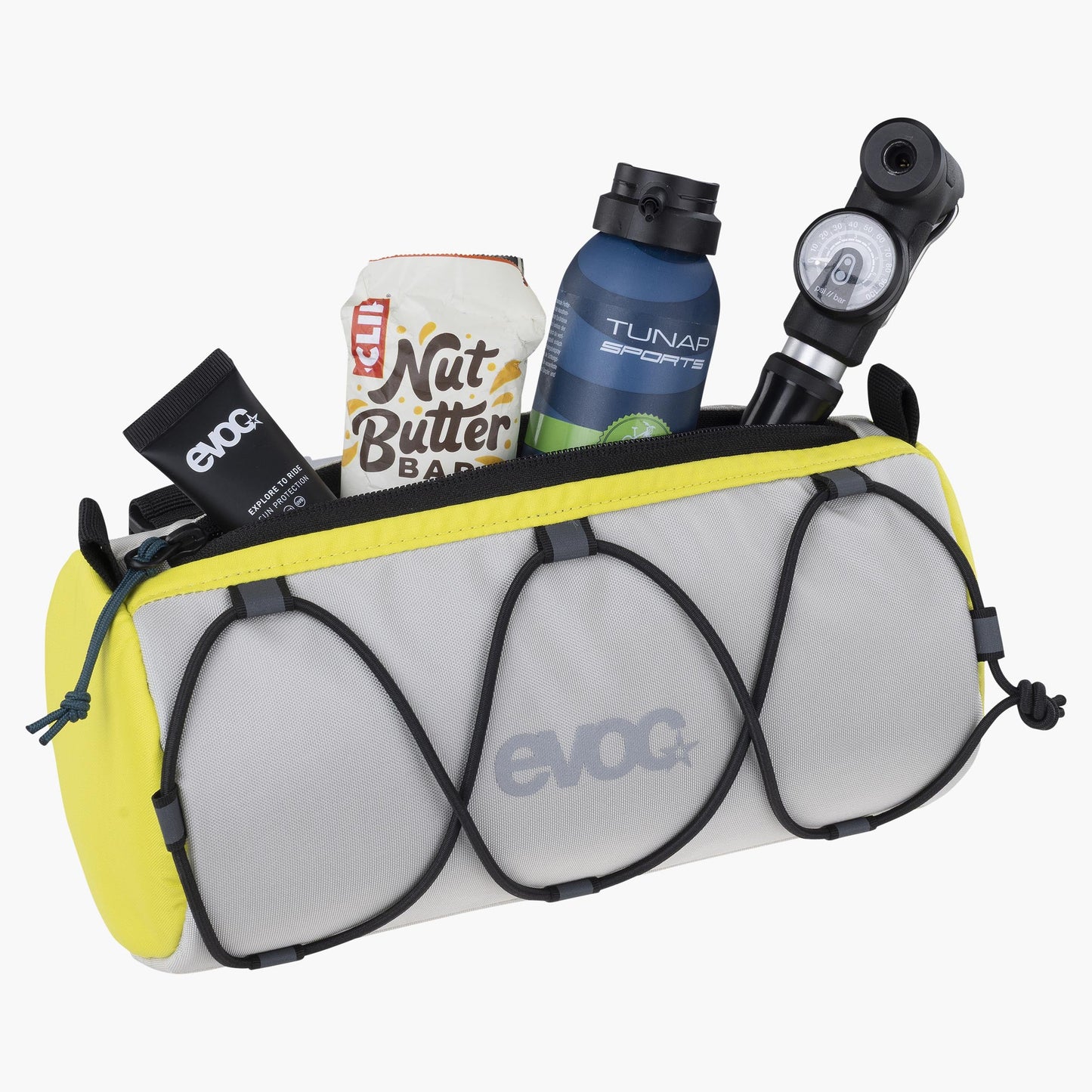 Bolsa de Guiador EVOC HANDLEBAR ROLL 2 L Cinzento Garish