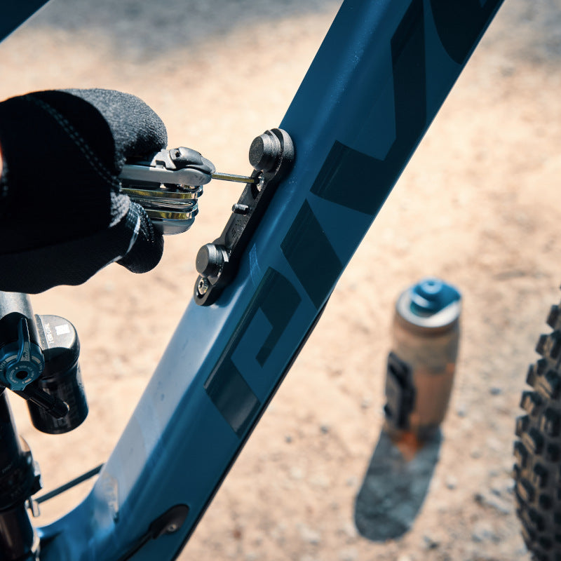 FIDLOCK TWIST BASE DE BICICLETA Base de suporte para garrafas Preto