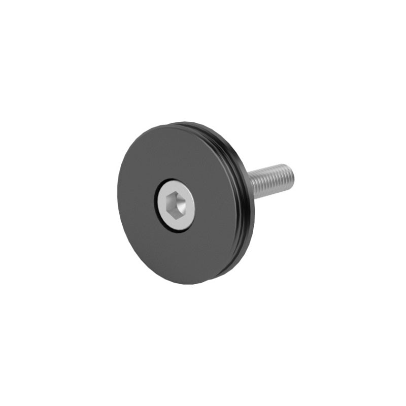 FIDLOCK VACUUM Tampa da haste Preto