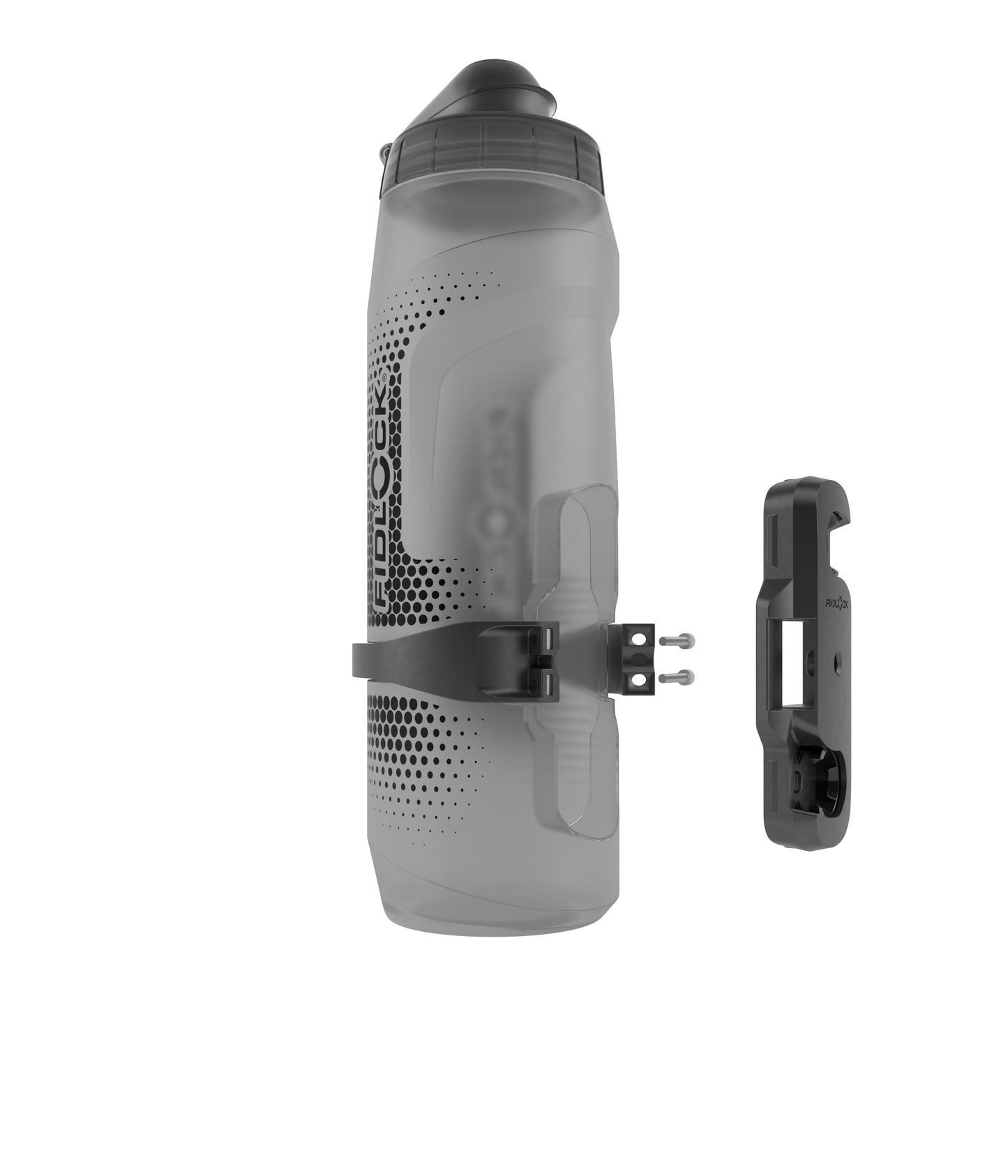 Garrafa de reserva FIDLOCK TWIST Seul (800ml) Fumado