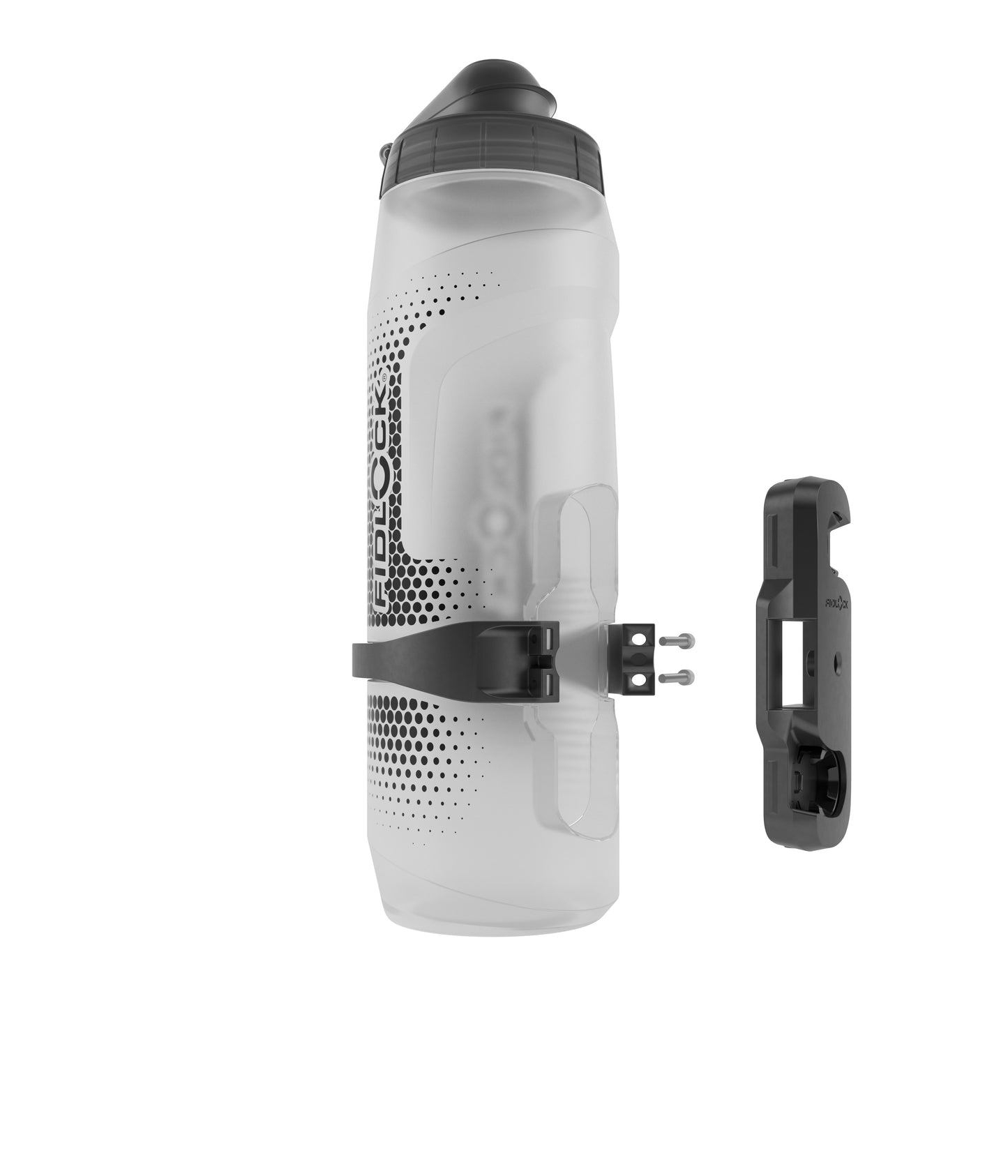 FIDLOCK TWIST Garrafa de reserva simples (800 ml) Transparente