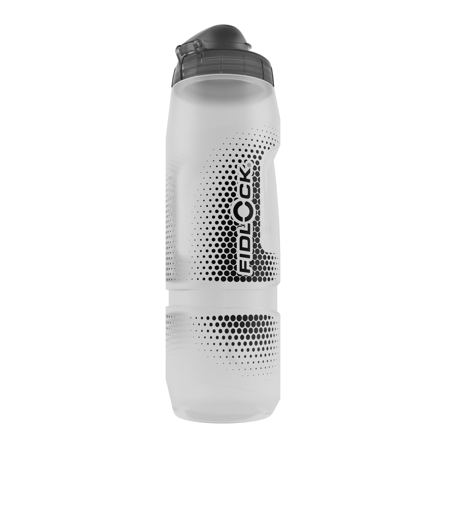 FIDLOCK TWIST Garrafa de reserva transparente