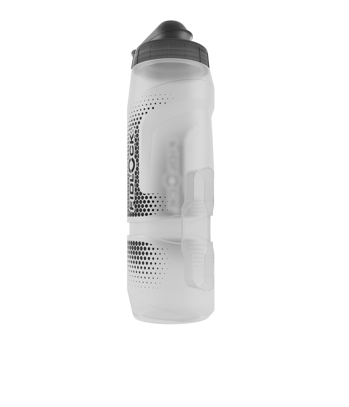 FIDLOCK TWIST Garrafa de reserva transparente
