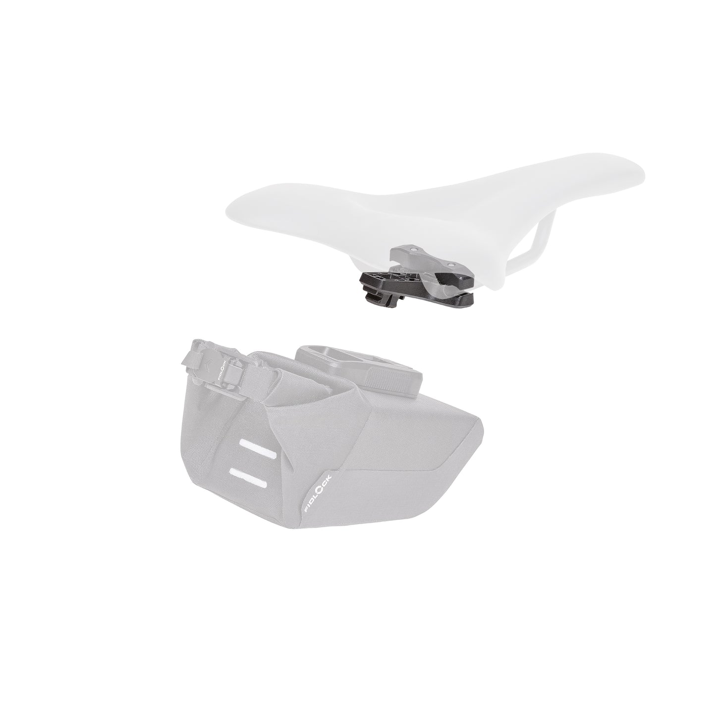Suporte para saco de selim PINCLIP FIDLOCK