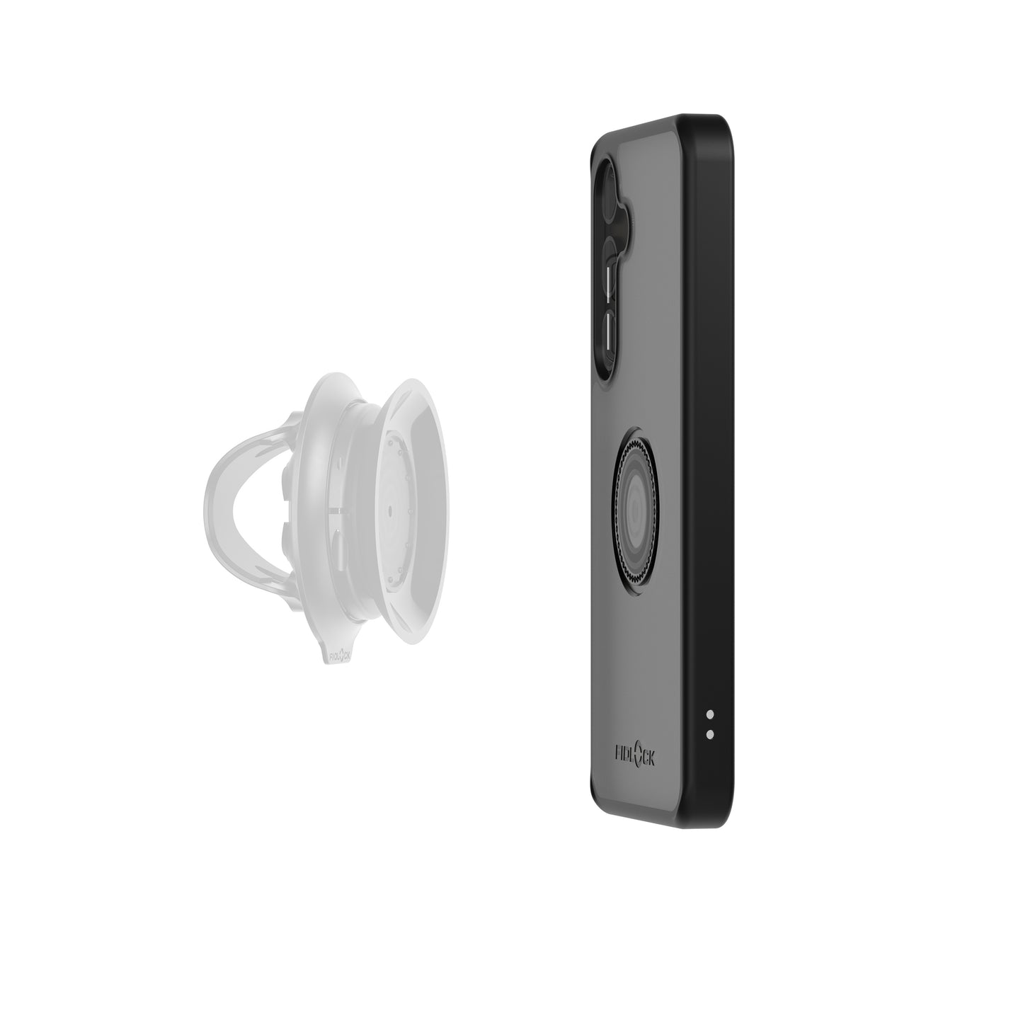 Capa FIDLOCK VACUUM para Samsung S24 Preto