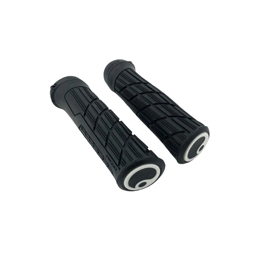 Punhos ERGON GE10 EVO Slim Lock-On 130 mm Preto
