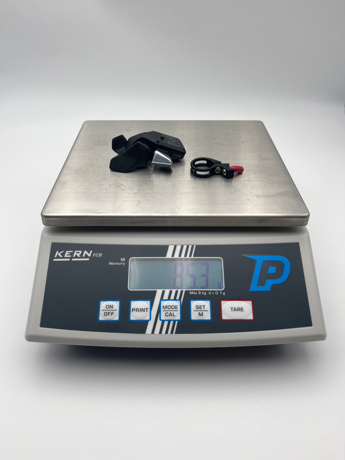 Mudança de velocidades direita SRAM EAGLE AXS 12V Rocker Preto