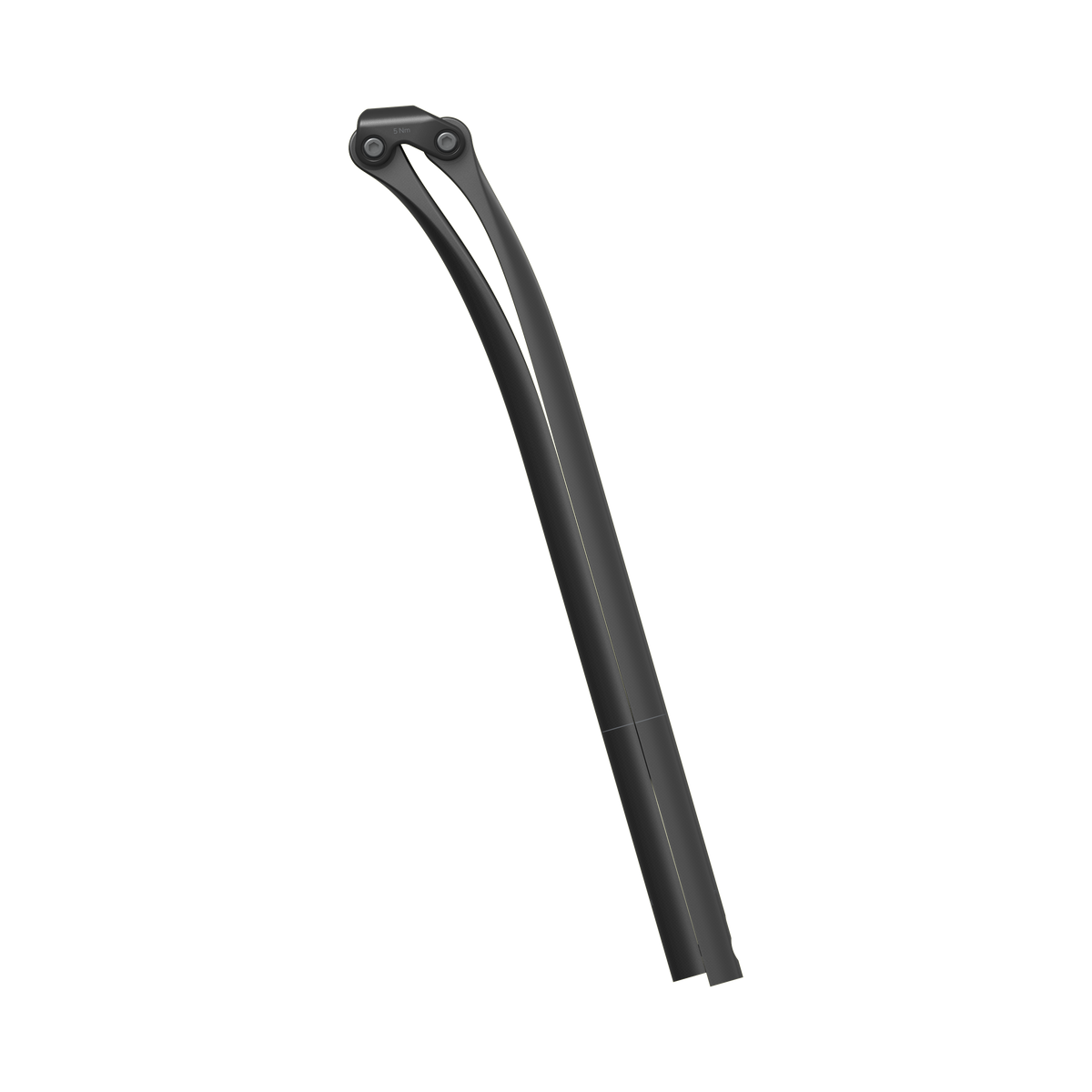 Espigão de selim ERGON CF Allroad Pro Carbon com recuo de 25 mm