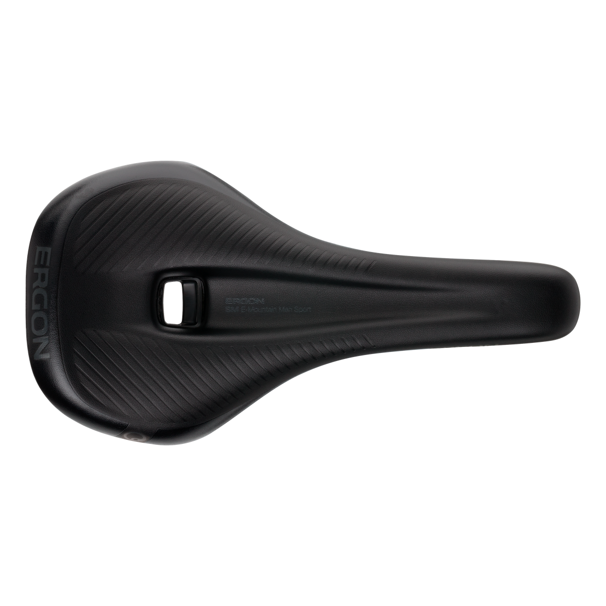 Selim ERGON SM E-Mountain Sport S/M com carris CrMo — pormenor