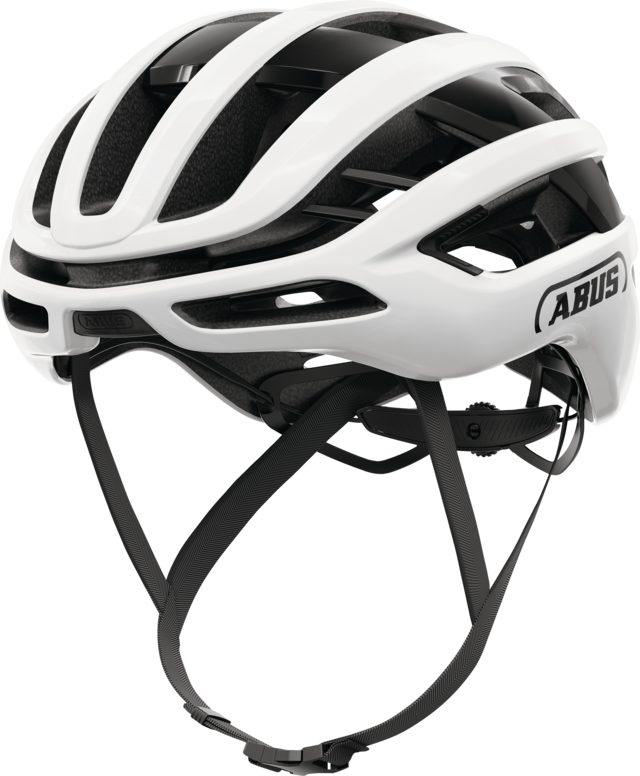 Capacete de estrada ABUS AIRBREAKER 2.0 Branco brilhante