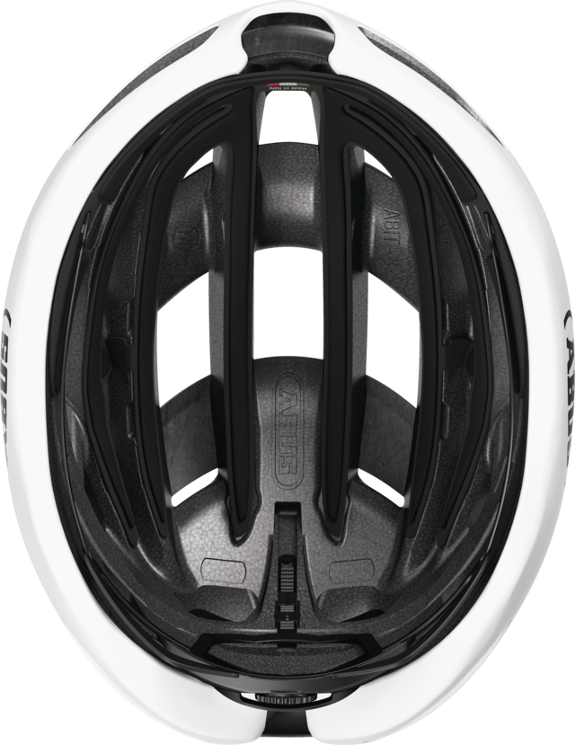 Capacete de estrada ABUS AIRBREAKER 2.0 Branco brilhante