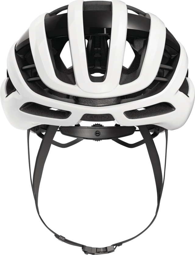 Capacete de estrada ABUS AIRBREAKER 2.0 Branco brilhante