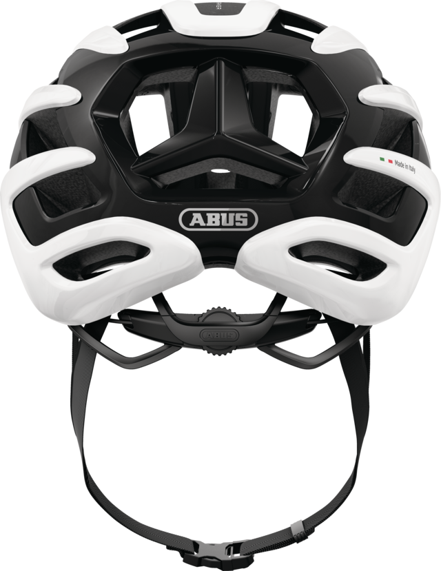 Capacete de estrada ABUS AIRBREAKER 2.0 Branco brilhante