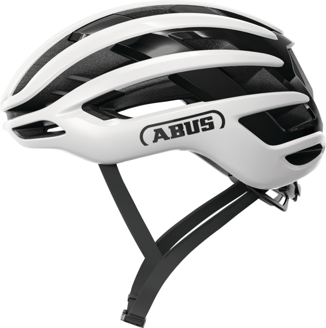 Capacete de estrada ABUS AIRBREAKER 2.0 Branco brilhante