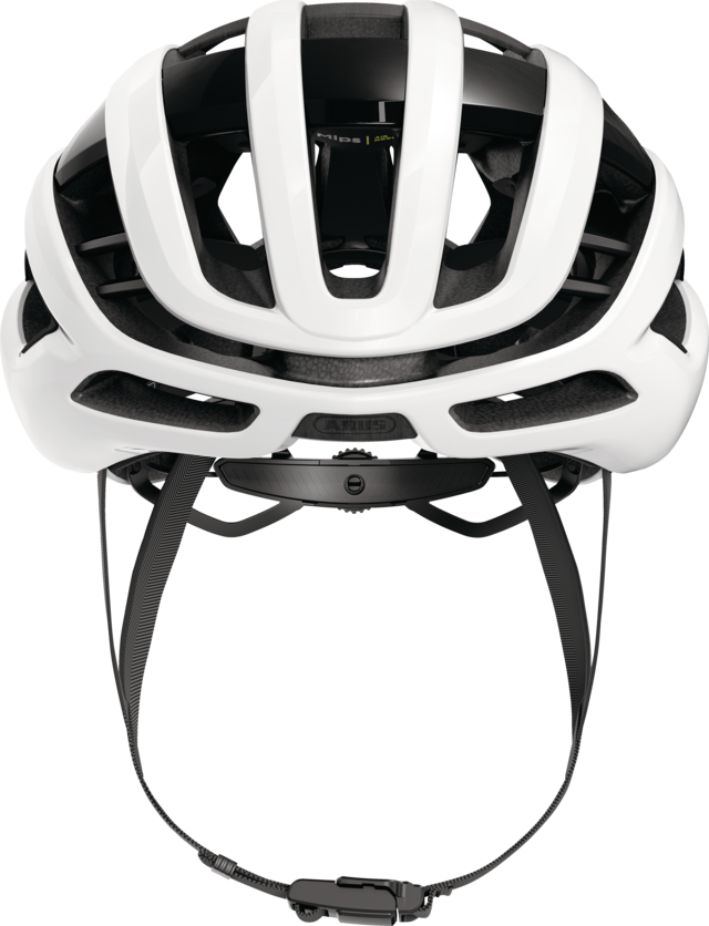 Capacete de estrada ABUS AIRBREAKER 2.0 MIPS Branco brilhante