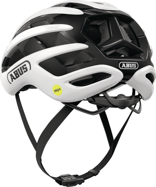 Capacete de estrada ABUS AIRBREAKER 2.0 MIPS Branco brilhante