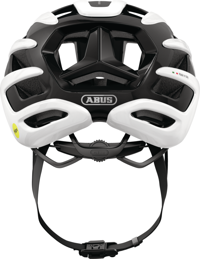 Capacete de estrada ABUS AIRBREAKER 2.0 MIPS Branco brilhante