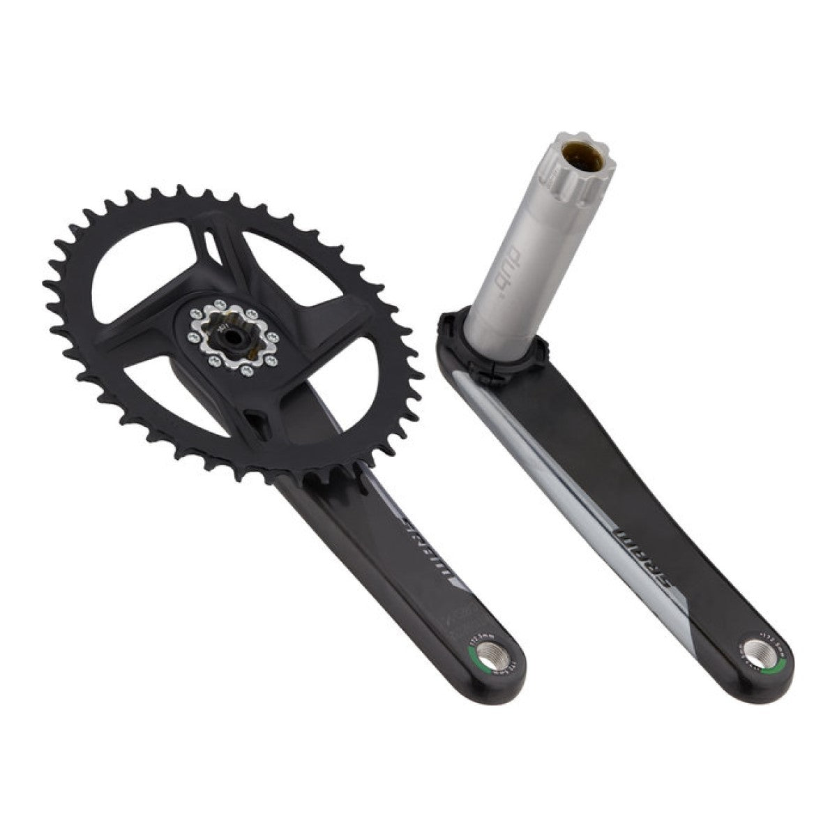 Pedaleira SRAM RED 1 DUB DM 12V Mono