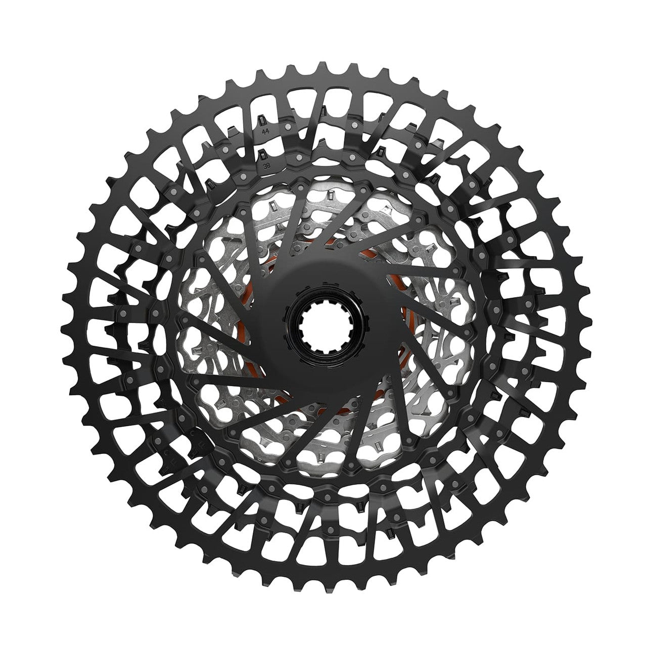 Cassete SRAM 12V GX T-Type EAGLE XS-1275 10/52 BLACK
