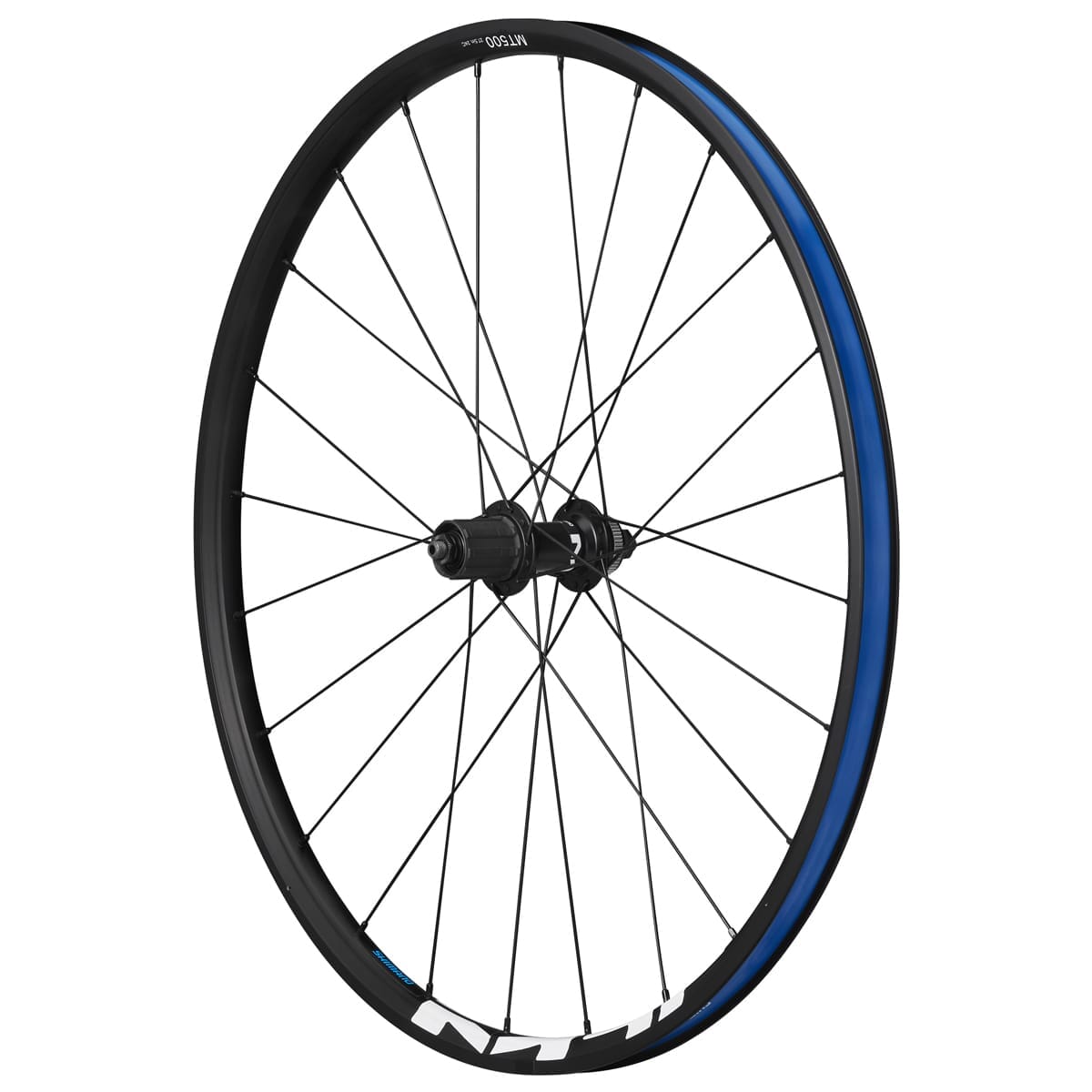 Par de rodas SHIMANO MT500 29'' com eixo QR 9x100/9x135mm