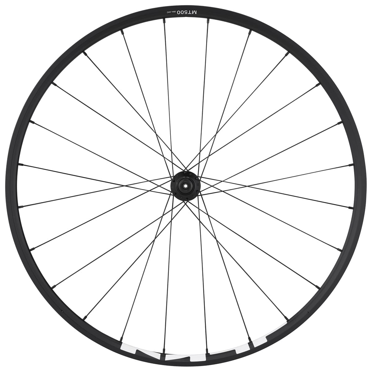 Par de rodas SHIMANO MT500 29'' com eixo QR 9x100/9x135mm