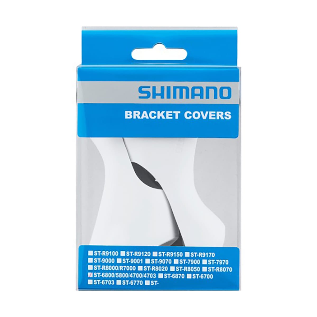 SHIMANO ULTEGRA 6800 Tampa de Cocotte Branca